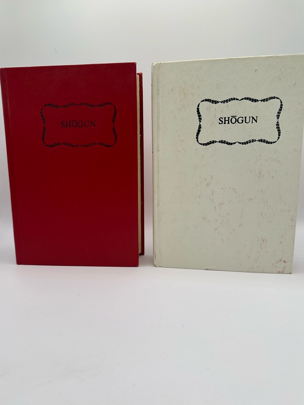 Shogun Set of Hardcover Books 2 Volumes